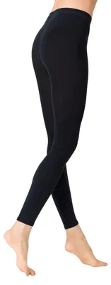 Obrázok produktu pre Dámske legíny KUNERT, model Sensual Bavlna, mäkký pás, tmavomodrá farba, veľkosť 36/38