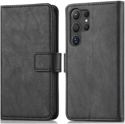 Obrázok produktu pre imoshion Luxe Bookcase pre Samsung Galaxy S25 Ultra - čierny