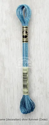 Productafbeelding van DMC Stickgaren Mouline Effet Lumiere 317W -334, 6-strengs, 8 meter