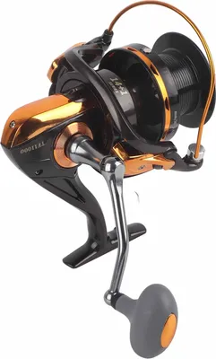 Produktbild von Casting Angelrolle,Metallische Angelrolle,Angelrolle Rad,Hochgeschwindigkeitsangelrolle,Metallische Spinnangelrolle