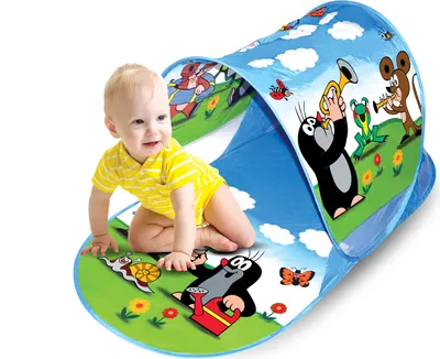 Obrázok produktu pre WIKY Plážový stan Krtko 140 cm