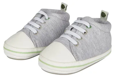 Productafbeelding van Sterntaler babyschoenen Rexi - babysneakers met elastische veters en antislipzool