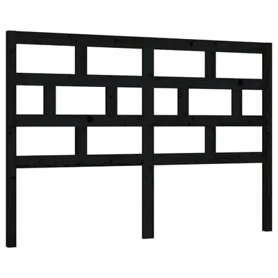 Produktbild von VidaXL 814208, Schwarz, Pinienwald, 1660 mm, 100 cm, 40 mm