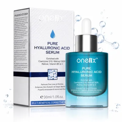 Produktbild von Gesichtsserum Hyaluronic Acid Serum Hyaluronsäure Anti Aging Anti Falten Vegan 30ml