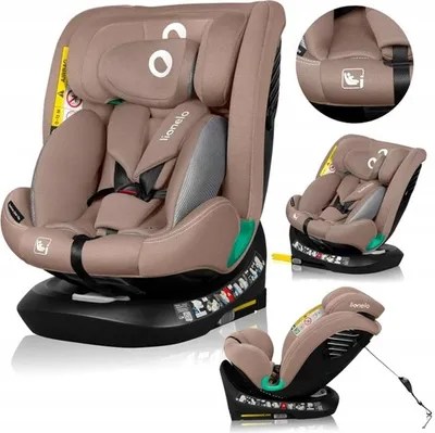 Zdjęcie produktu dla 4W1 Autositz 360° I-Size Isofix Bastiaan One 0-36Kg 40-150Cm