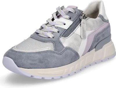 Produktbild von Gabor Damen Sneaker blau silber