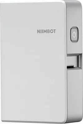Produktbild von Thermotransferdrucker NIIMBOT® B18 N1 + Etikettenrolle und Thermotransferband