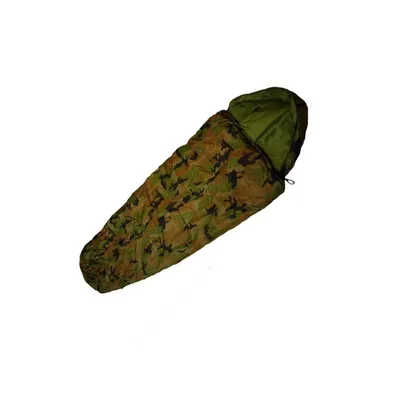 Produktbild von Fostex Mumienschlafsack Tactical Sniper 230 cm - Camouflage Woodland