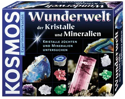 Produktbild von Wunderwelt der Kristalle und Mineralien