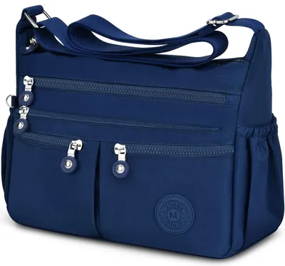 Produktbild von Wasserdichte Schultertasche für Frauen mit großer Kapazität