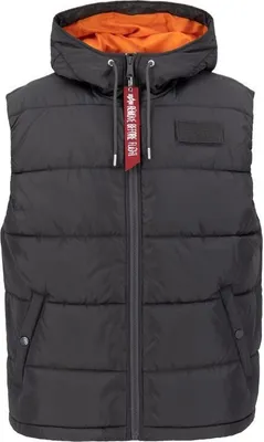 Produktbild von ALPHA INDUSTRIES HOODED PUFFER VEST FD Herren gesteppte Weste