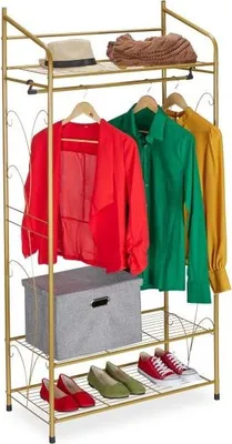 Image de Porte-manteau à 3 étagères