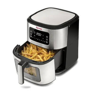 Produktbild von Girmi FG8800, Heißluftfritteuse, 6,5 l, 1,5 kg, 60 °C, 200 °C, 60 min