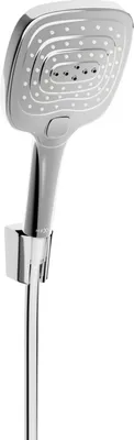 Produktbild von Mexen R-17 Kopfbrausegarnitur mit Regenbrause und Thermostatmischer, Chrom - 785175052-00