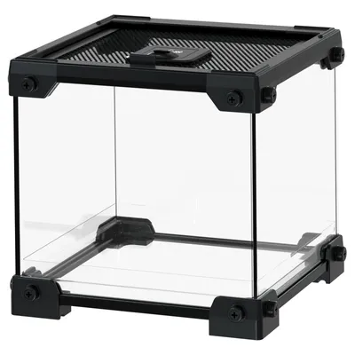 Immagine prodotto di Repti-Zoo Terrario in vetro con griglia NAK02B 20x20x20cm Repti-Zoo