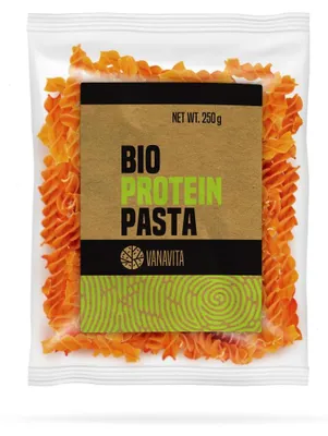 Image de GymBeam - Pâtes protéinées- Fusilli - VanaVita, 250 g