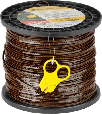 Produktbild von Mähfaden SawLine, 3 mm, L-142 m, gezahnt