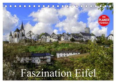 Produktbild von Faszination Eifel (Tischkalender 2027 DIN A5 quer), CALVENDO Monatskalender