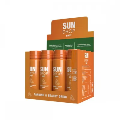 Obrázek produktu pro Sun Drop Shot Osvěžující solárium Sun x12ks