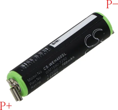 Immagine prodotto di TECHTEK Batteria compatibile con [Wella] Bella, Contura HS40, Contura HS60, Contura HS61, Chromini, Super sostituisce WM1590-7290