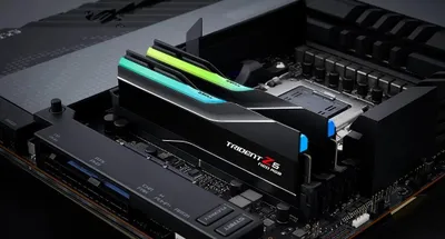 Obrázok produktu pre G.Skill Trident Z5 Neo RGB F5-6000J2636H16GX2-TZ5NR, 32 GB, 2 x 16 GB, DDR5, 6000 MHz, 288-pin DIMM