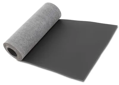 Productafbeelding van Geluidsisolerende mat, 30,5 x 244 cm, 5,66 kg/m², voor kantoor