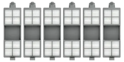 HEPA-Filter 6er-Pack für Roomba 205 DustCompactor Vac