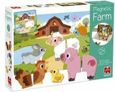 Produktbild von JUMBO SPIELE GMBH Goula Magnetic Farm 0