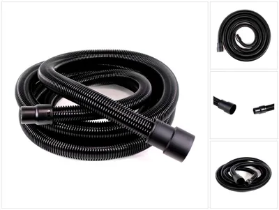 Produktbild von Mirka Saugschlauch für Industriesauger 4m 27mm Adapter kompatibel mit 1025, 1230 & 1242 ( MIN6519411 )