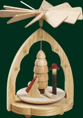 Produktbild von Wärmespiel Christi Geburt natur Höhe= 11cm NEU