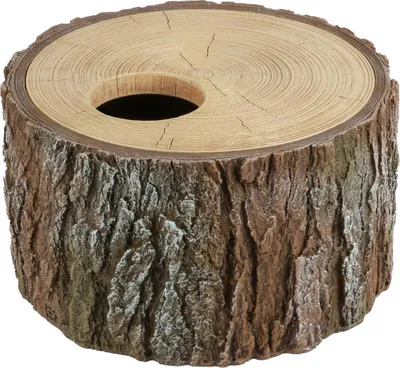 Produktbild von Terra Della Reptilienversteck Baum braun, Größe: M