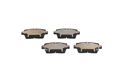 Produktbild von KAVO PARTS Bremsbeläge Satz Vorne Bremsklötze für TOYOTA Yaris Schrägheck (P1) KBP-9009