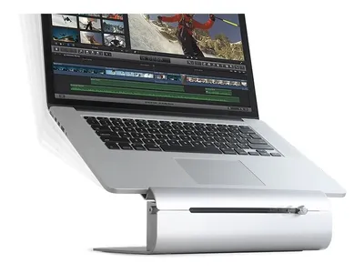 Produktbild von Rain Design iLevel2, Laptop-Ständer, Grau, Aluminium, 27,9 cm (11"), 38,1 cm (15"), 38,1 cm (15")