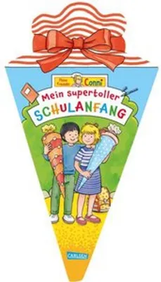 Produktbild von Conni Gelbe Reihe (Beschäftigungsbuch): Große Schultüte: Mein supertoller Schulanfang