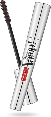 Imagen del producto de PUPA Milano Vamp! Máscara de pestañas, color marrón chocolate, voluminizadora, 9 ml, para mujeres, sin parabenos