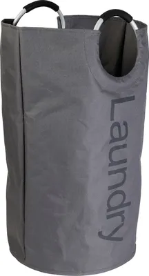 Produktbild von Wäschesammler Antro, Polyester, Alu