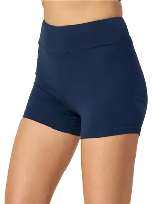 Image de Merry Style Short cycliste femme Caleçon en coton MS10-359 (bleu marine, XL)