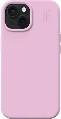 Produktbild von Silicone Case MagSafe iPhone 13/14/15/16e, bubblegum pink Handyhülle
