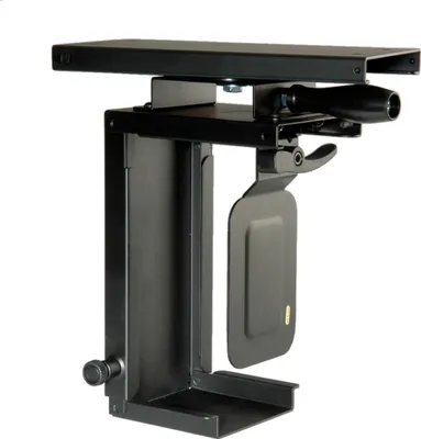 Produktbild von ROLINE Mini-PC-Halterung ausziehbar, drehbar, schwarz