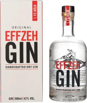 Produktbild von EFFZEH Original Handcrafted Dry Gin 42% Vol. 0,5l