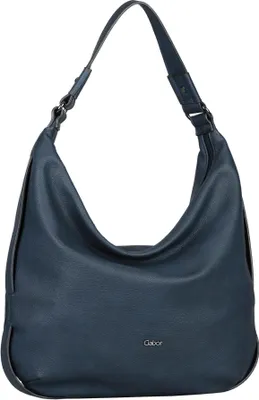 Produktbild von Gabor Malu Hobo Bag Schultertasche Beuteltasche Handtasche 8724, Farbe:Dunkelblau