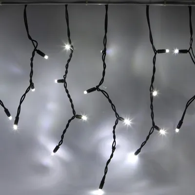 Obrázek produktu pro LED světelné krápníky, 3x0,9 m, ledově bílá, 174 diod, IP67