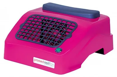 Produktbild von promed Nailfan, Absauger, Staubabsauger Nagelmodellage, pink