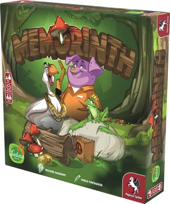 Produktbild von Memorinth (Edition Spielwiese) (deutsch/englisch)