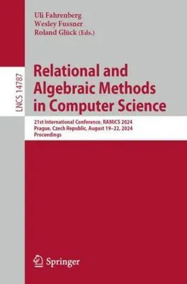 Obrázek produktu pro Relační a algebraické metody v informatice