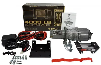 Obrázek produktu pro MAR-POL Elektrický lanový naviják 12V 1814 kg 4000 lbs M80801