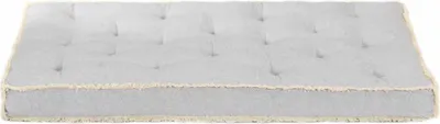 Produktbild von vidaXL Palettensofa-Kissen Grau 120x80x10 cm