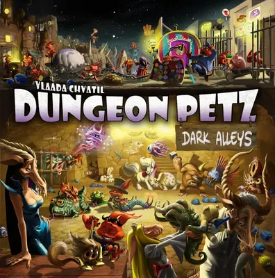 Immagine prodotto di Dungeon Petz: Dark Alleys – Espansione (EN)