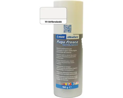 Obrázek produktu pro MAPEI® ULTRACARE Fuga Fresca 111 stříbrošedá 160 g barva na renovaci spár pro obnovení barvy spár