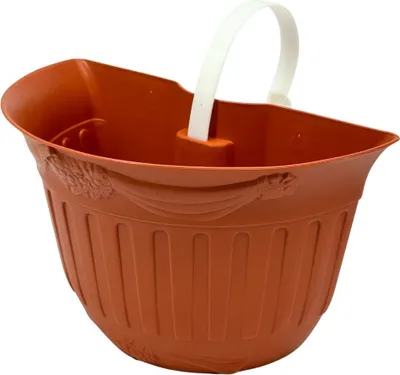 Produktbild von BAMA Wand-Pflanzgefäß GERLA, 2er-Set, terracotta